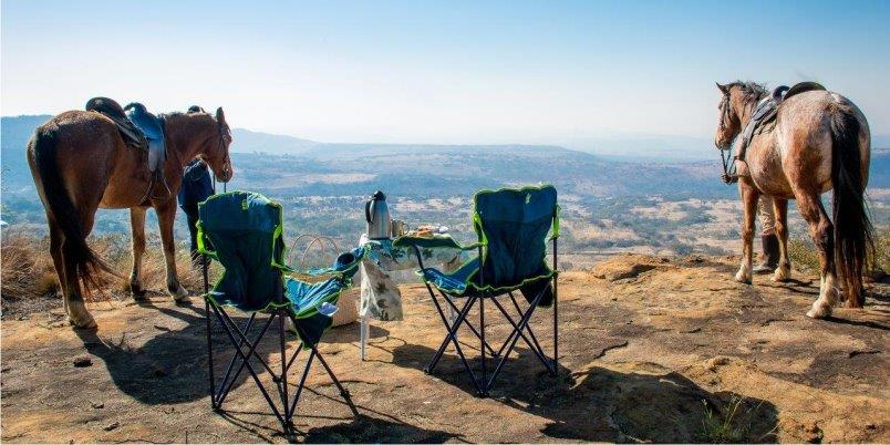 Rorkes Drift Lodge Horseback safaris
