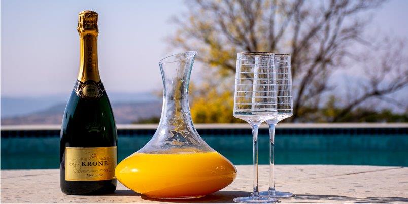 Rorkes Drift Lodge poolside drinks
